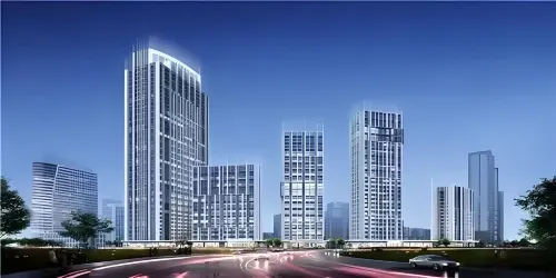 哈爾濱望岳輕呈公寓（融創樂園世茂大道地鐵站店） 外觀 Photos