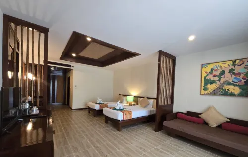 Beach Bungalow at Lanta Resort Rooms Photos