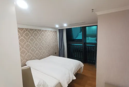 Huaxun Skyline Apartment (Shenzhen Jingji Vientiane City Branch) Chambres Photos