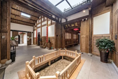 Hakka Earth House Guest House 공용공간 Photos