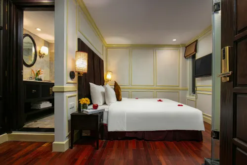Hanoi Boutique Hotel & Spa Rooms Photos