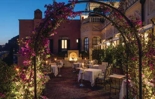 Grand Hotel Timeo, A Belmond Hotel, Taormina Ristorazione Photos