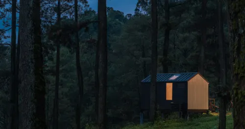 Bobocabin Pacet, Mojokerto À proximité de l'hôtel Photos