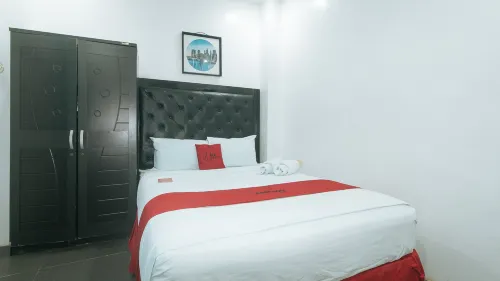 RedDoorz Plus at Palm Rise K Diving Resort Panglao Bohol Chambres Photos