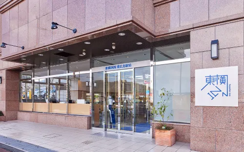 Toyoko Inn Higashi Hiroshima Ekimae Extérieur Photos