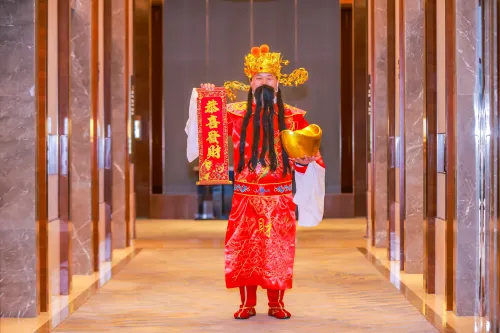 Shangri-La, Hotel Jinan Общественные зоны Photos