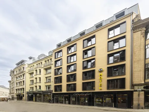 B&B HOTEL Leipzig-City Extérieur Photos