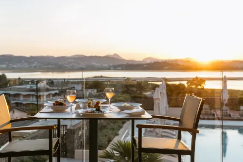 Divani Corfu Palace Dining Photos