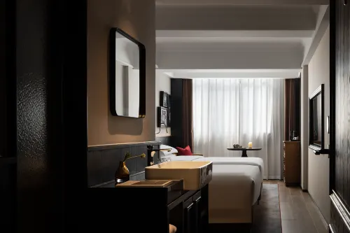 ECHO Wingshell Hotel Changsha International Gold Center Chambres Photos