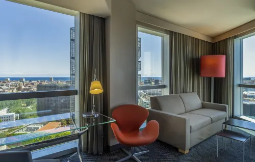 Novotel Barcelona City Номера Photos