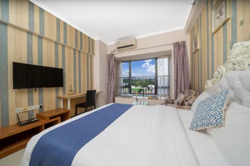 Ivy Apartment (Pazhou Convention and Exhibition Wanshengwei Metro Station) Kamar Photos