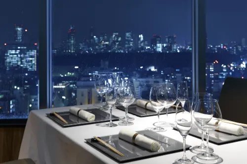 Shibuya Excel Hotel Tokyu Dining Photos