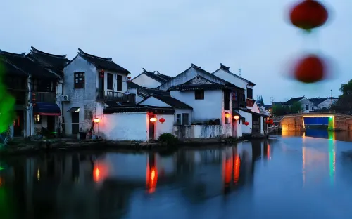 BLOSSOM HOUSE TONGLI SUZHOU 호텔 주변 Photos