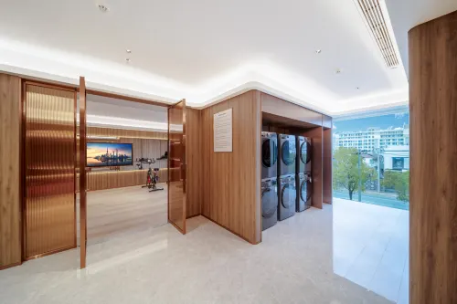 Duole Holiday Hotel (Shanghai Hulan Road Subway Station Branch) Area Publik Photos