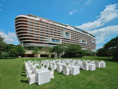 Crowne Plaza Sanya Haitang Bay Resort Espaces Affaires Photos