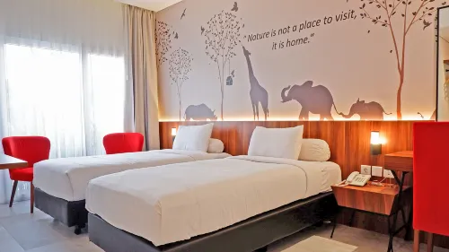 Front One Resort Magelang Kamar Photos