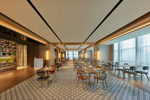 Four Points by Sheraton Huzhou Питание Photos