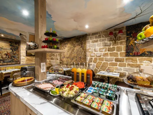HOTEL MINERVE Dining Photos
