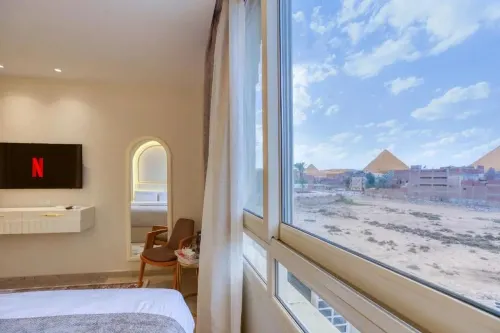 Pyramids Plateau Hotel Chambres Photos