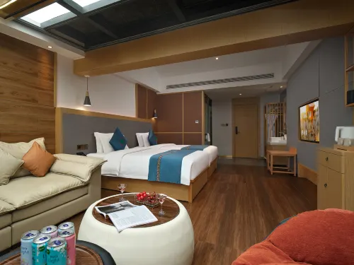 Lanting Elegant Restaurant Hotel (Zhangjiajie National Forest Park Sign Store) الغرف Photos