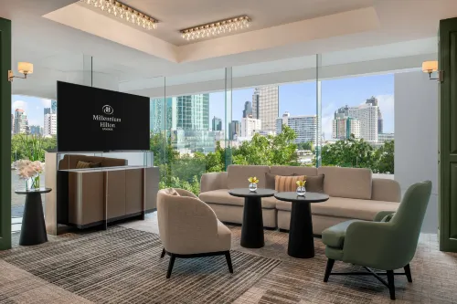 Millennium Hilton Bangkok Espaces Affaires Photos