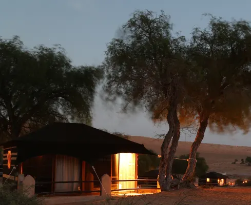 Thousand Nights Camp Zimmer Photos