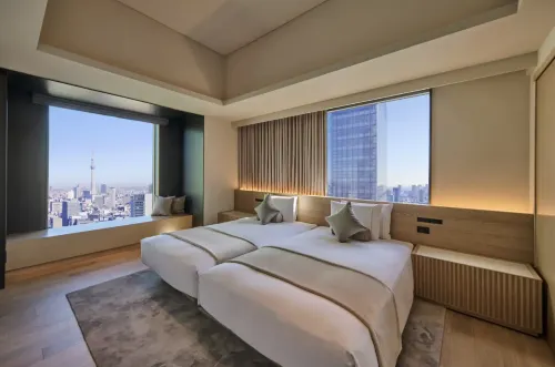 The Royal Park Hotel Iconic Tokyo Shiodome Huoneet Photos