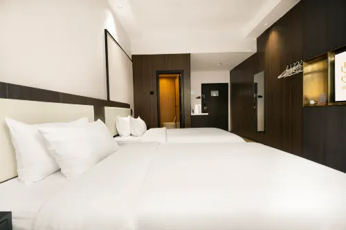 NICESOE Hotel  (Chengdu Chunxi Road 339 Tianfu Panda Tower Branch) Chambres Photos