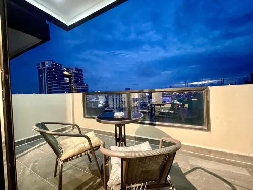 SKY HOTEL Sihanoukville - Cinema Rooms & Apartments - FREE LAUNDRY Rum Photos