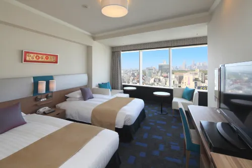 Shibuya Excel Hotel Tokyu Rooms Photos