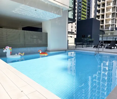 Oaks Brisbane on Charlotte Suites Vapaa-aika ja virkistys Photos