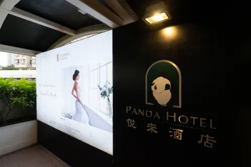 Panda Hotel Eksterior Photos
