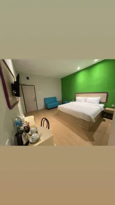 RumaRuma Hotel Kenten Palembang Chambres Photos