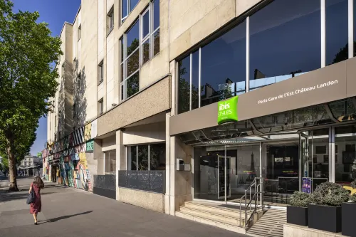 Ibis Styles Paris Gare de l'Est Château Landon Exterior Photos