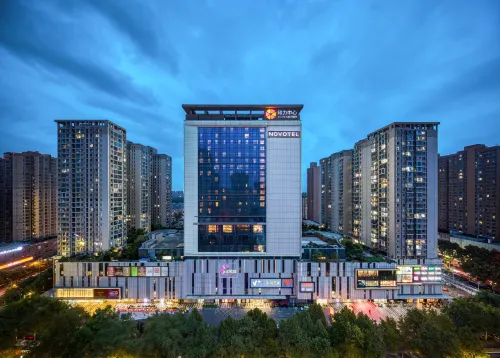 시안 다밍공 Novotel 호텔（룽서우위안지하철역） 추천 Photos