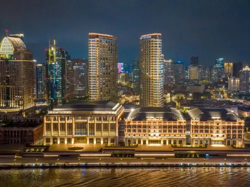 Hyatt On The Bund Shanghai Xung quanh Photos