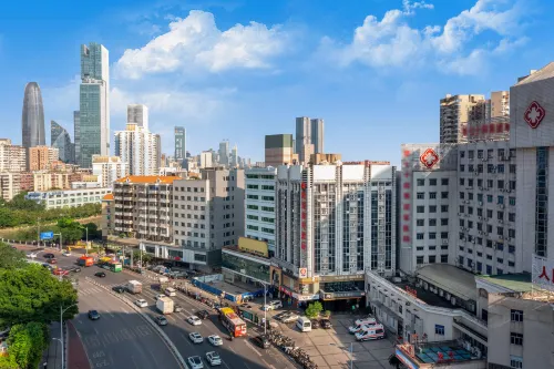 Langyi Hotel (Guangzhou Tower Pazhou Exhibition Center Branch) فنادق مميّزة Photos