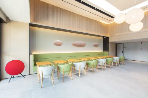 JI Hotel (Wuhan Railway Station) Общественные зоны Photos