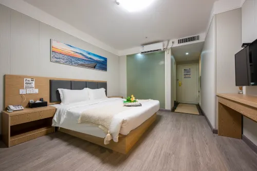 Wuyu Hotel (Shenzhen Luohu Port) Rooms Photos