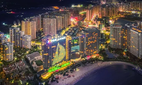 惠東十里銀灘假日聽海公寓 外觀 Photos