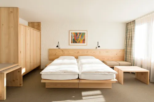 Hauser Hotel St. Moritz Rooms Photos