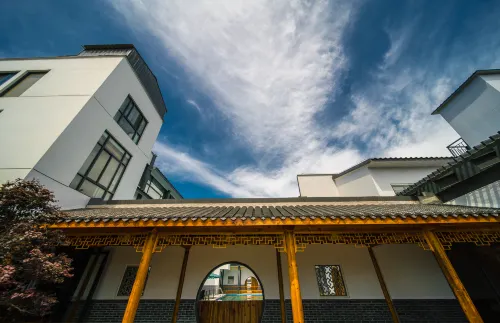 Yun He Ye Bo Hotel (Wuxi Lingshan Grand Buddha Nianhua Bay) الأماكن العامة Photos