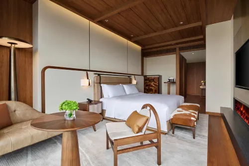 Shanghai Snow World Hotel,  Vignette Collection Camere Photos