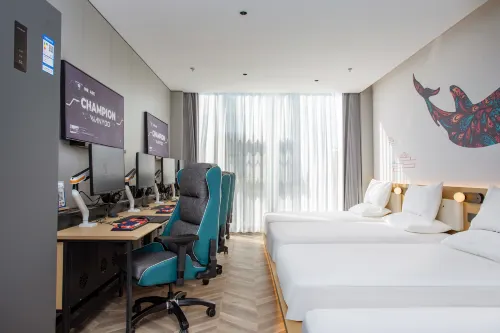 WanYoo Esports Hotel (Shanghai Pudong Shiboyuan) Featured Photos