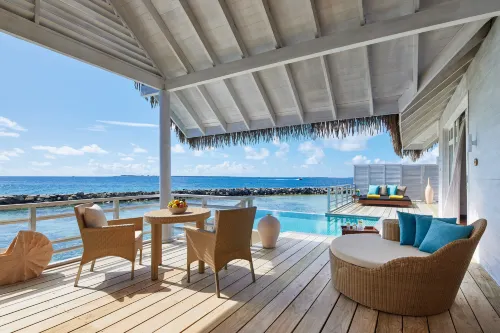 NH Maldives Kuda Rah Resort Номера Photos