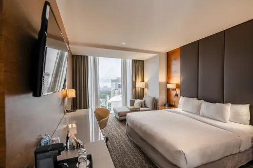 Doubletree by Hilton Mexico City Santa Fe Rooms Photos