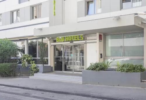B&B HOTEL Marseille Prado Parc des expositions Extérieur Photos