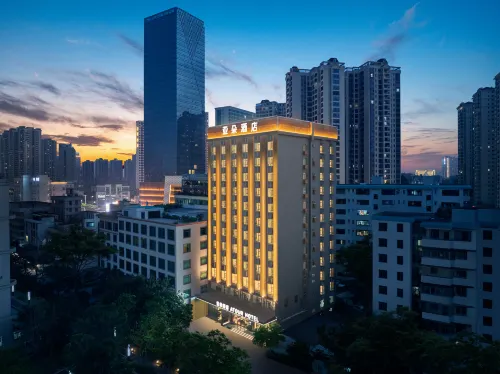 Atour Hotel Zhanjiang Jinshawan Seaview Corridor Featured Photos
