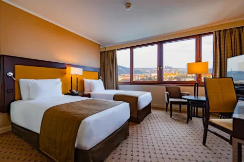 Grand Hotel Prague Towers 객실 Photos