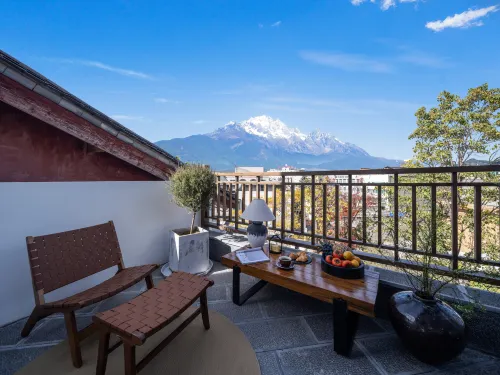 ‌CafeCoco Designer Hotel @ Peter Goullart's, Lijiang (Waterwheel) Phòng Photos